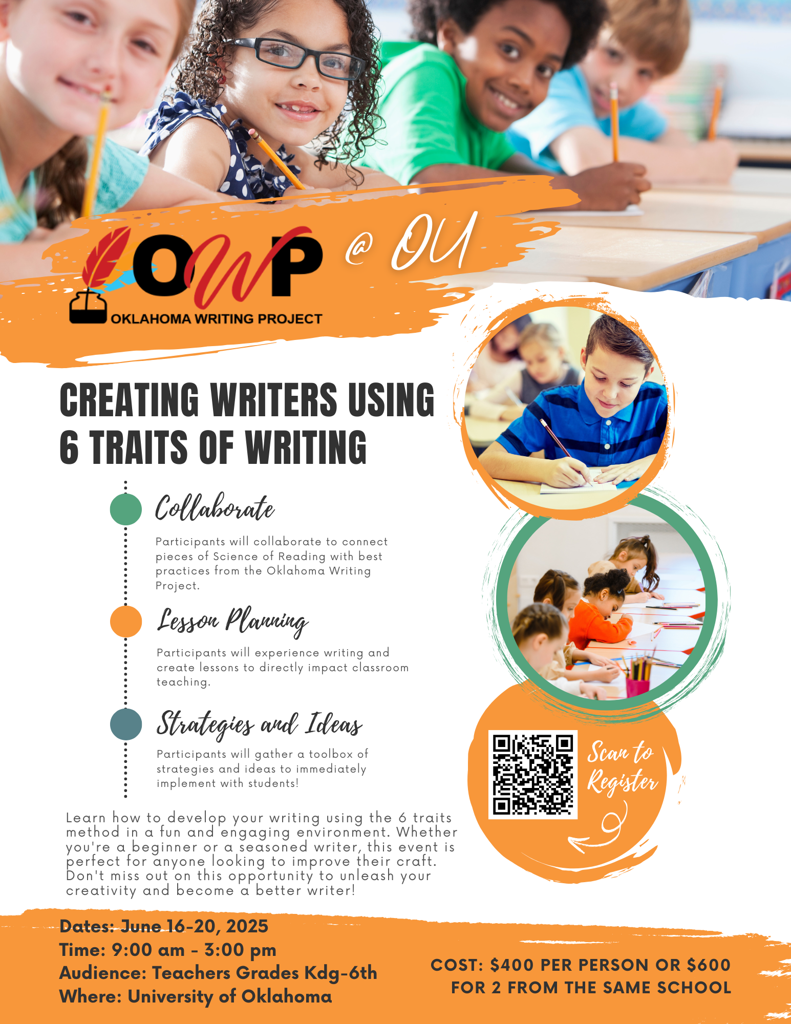 Copy of 6 Traits Flyer